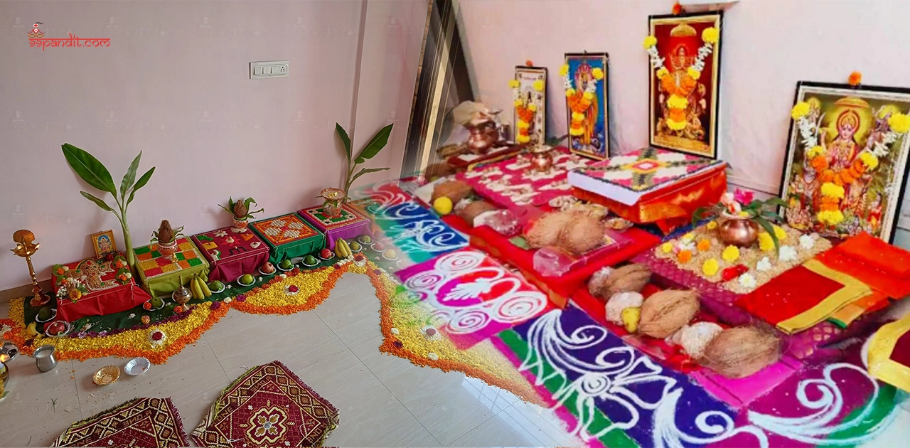 Griha Shanti & Vastu Pooja