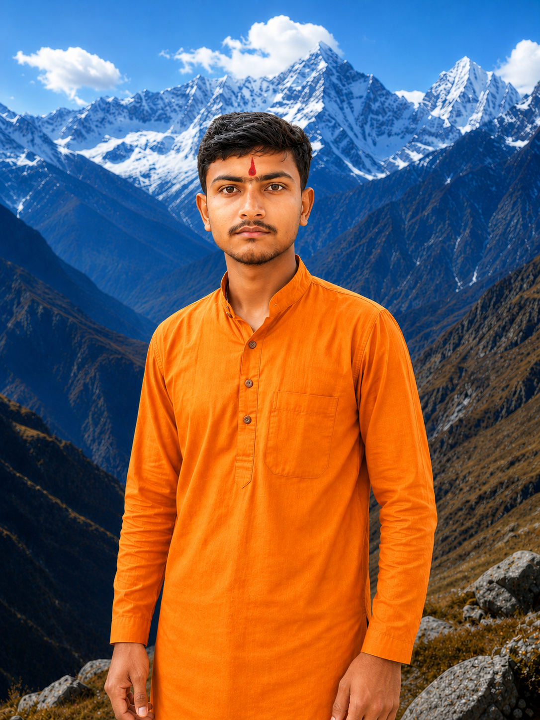 Astrologer Himanshu