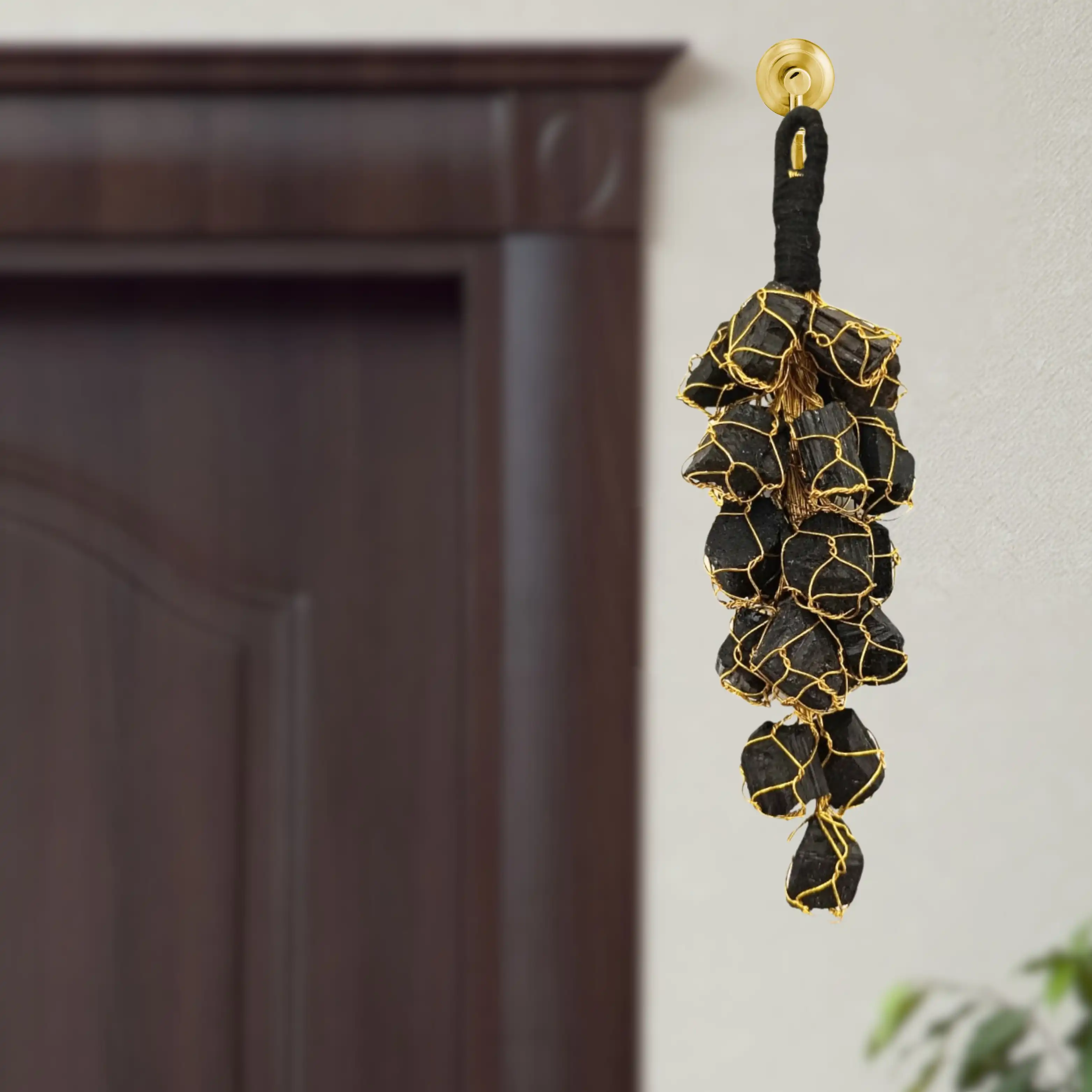 Black Tourmaline Hanger
