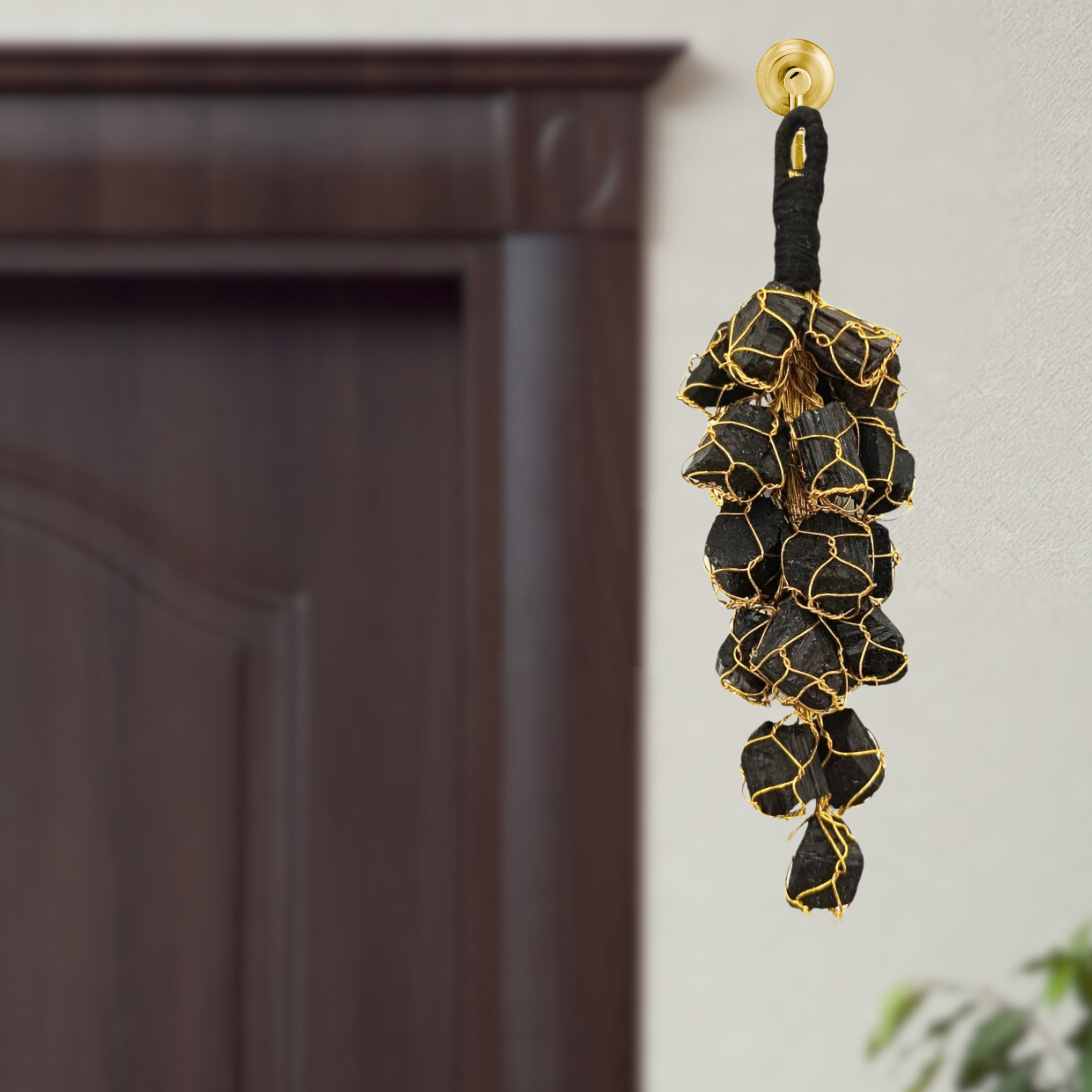 Black Tourmaline Hanger