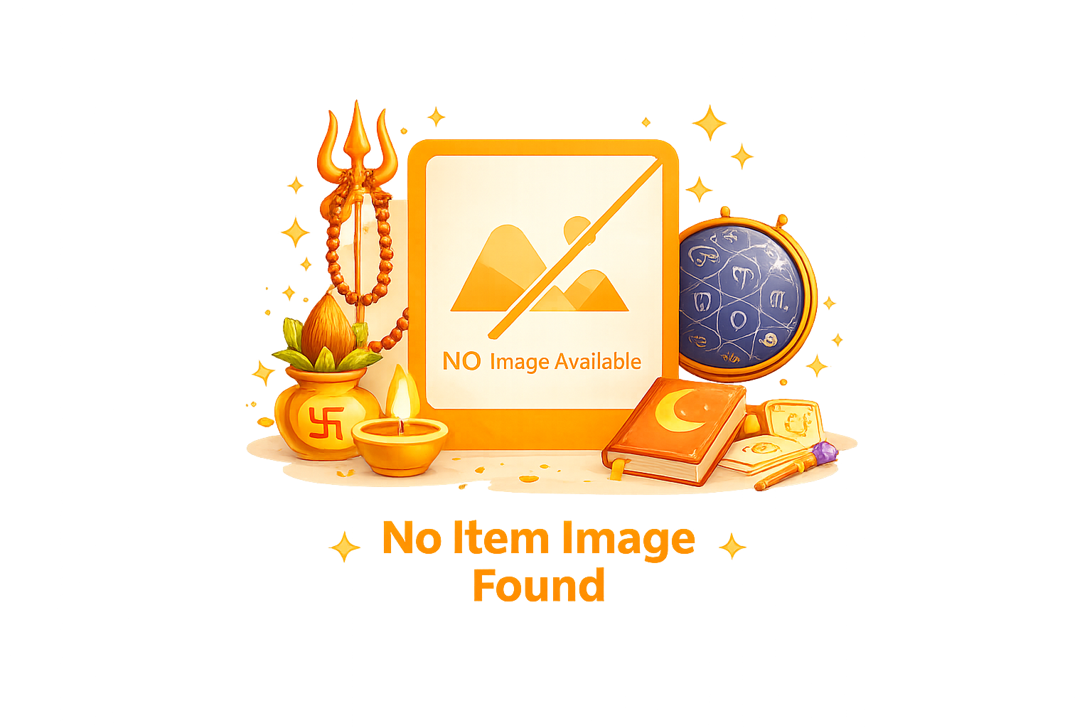 White Vaijayanti mala in Silver